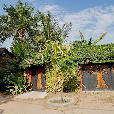 Maison Jardin Botanique Cap Skirring Buitenkant foto