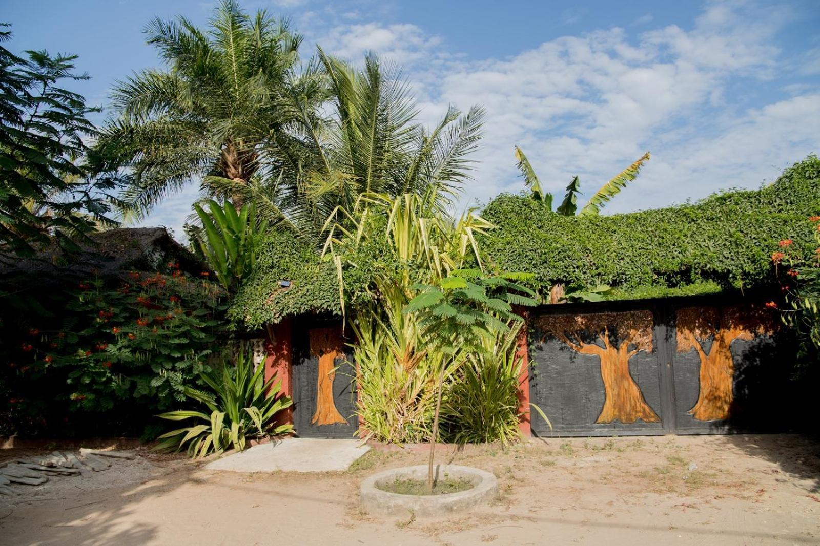 Maison Jardin Botanique Cap Skirring Buitenkant foto